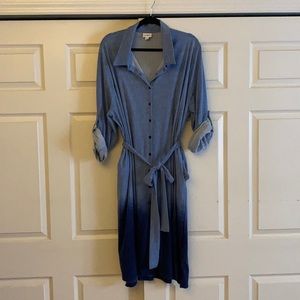 Size 2XL dip dyed lularoe Elle dress